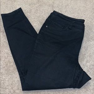 Black Lane Bryant Jeans